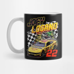 Joey Logano Mug